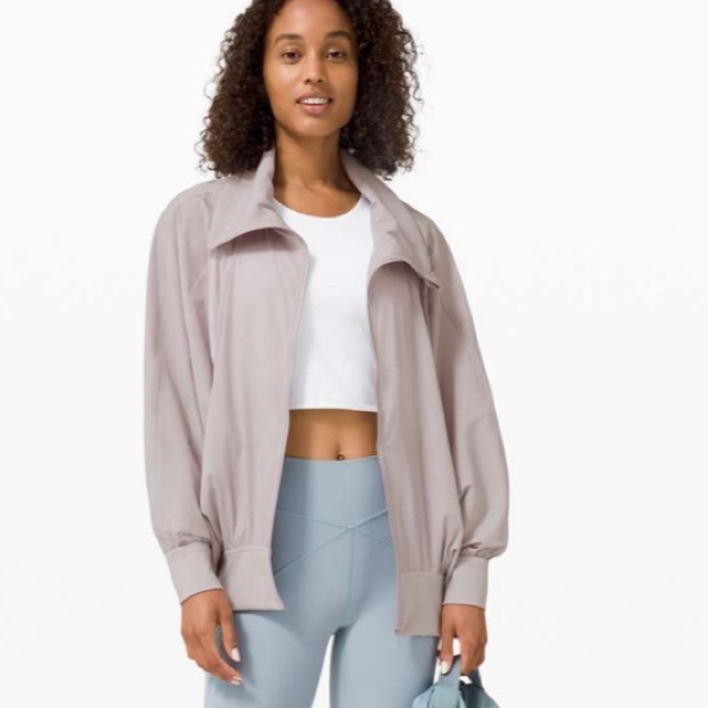 Lululemon New Rituals Jacket in Iced Iris